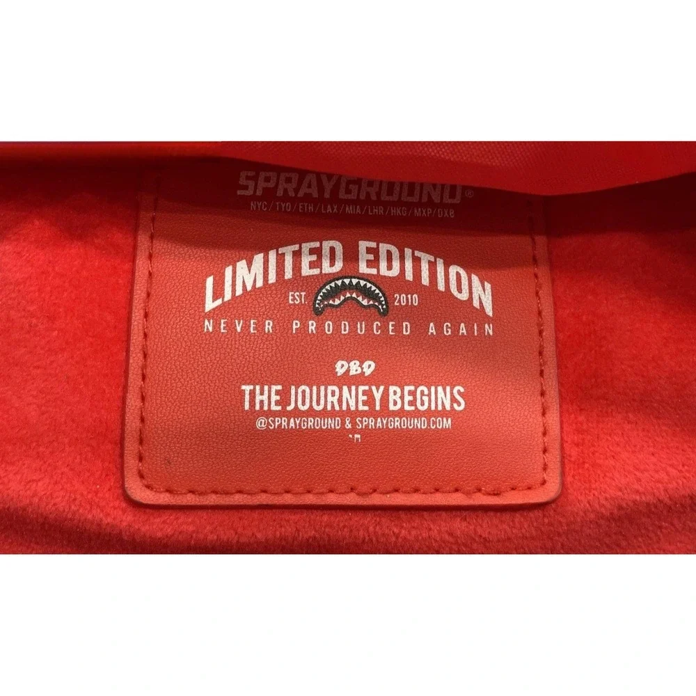 SPRAYGROUND MONEY‎ BEAR MIND OVER MATTER DLXSV BACKPACK